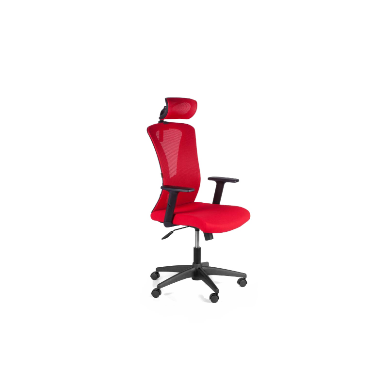 Крісло офісне BARSKY (BM-01) пластикове, тканина/сітка, 550 мм